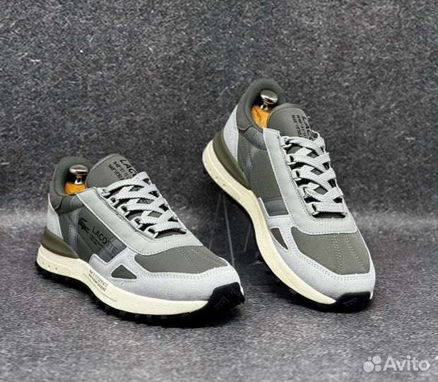 Кроссовки мужские lacoste весенние