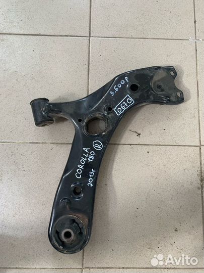 Передний правый рычаг Toyota Corolla 180 e18 0670