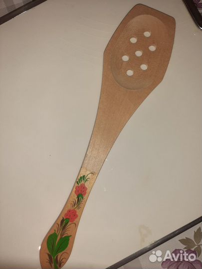 Ложка для помешивания (лапаточка)