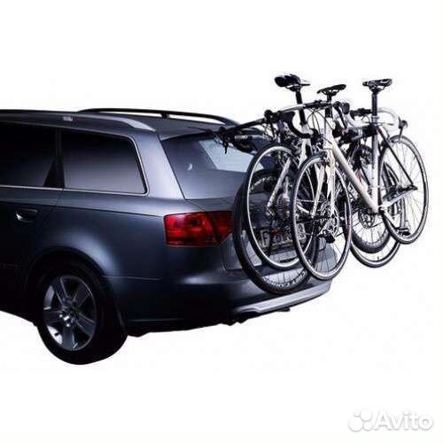 Велобагажник на авто Thule