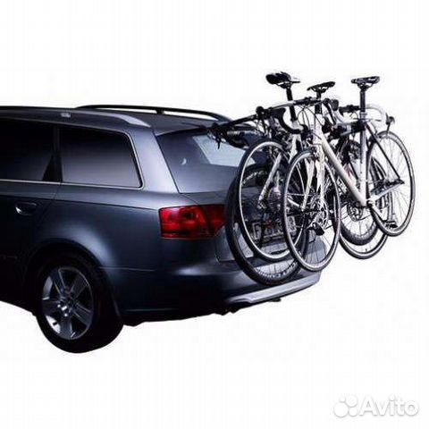Велобагажник на авто Thule