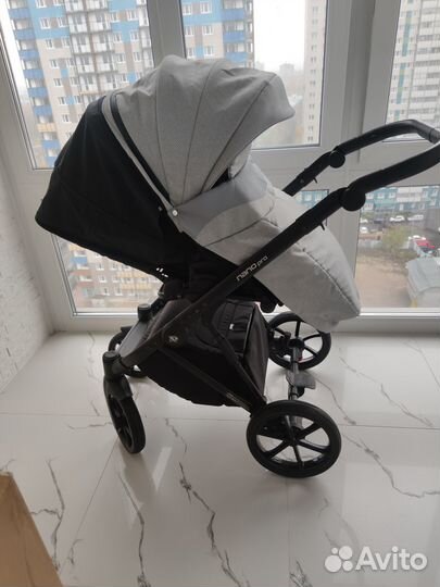 Коляска 3 в 1 Riko Nano Pro