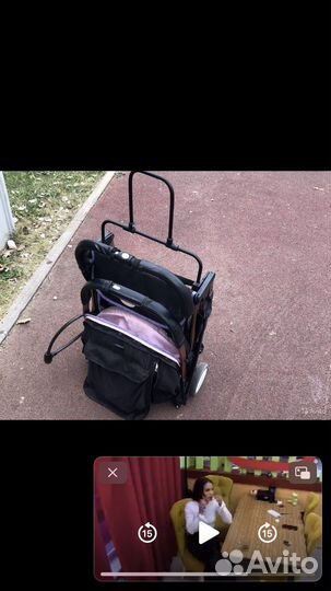 Коляска yoya plus