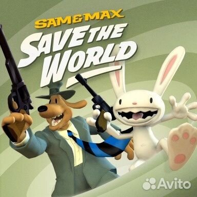 Sam & Max Save the World PS4 PS5