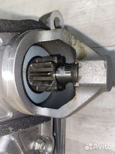 Стартер Nissan MR20DD qashqai J11 X-trail T32