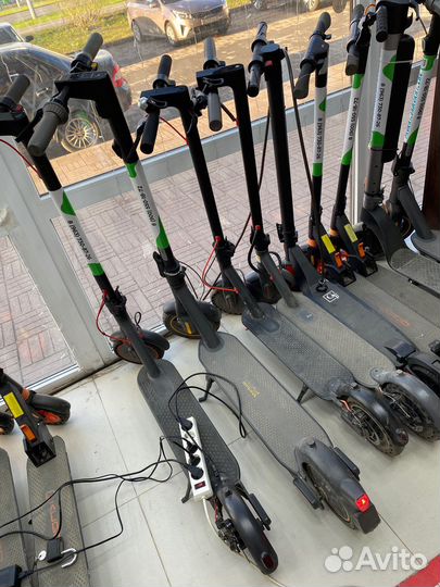 Ремонт электросамокатов