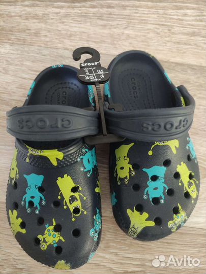 Сабо crocs c8 для мальчика