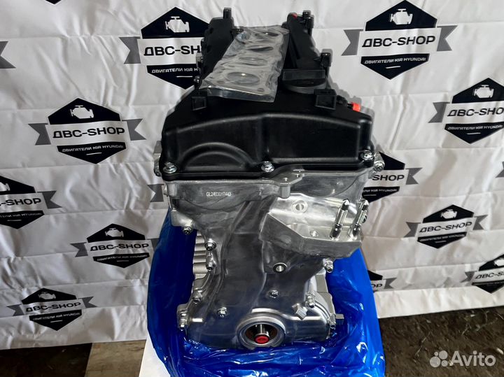 Двигатель g4kd 2.0 Hyundai ix35 / Kia Sportege.03