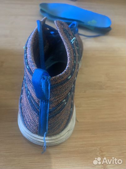 Кроссовки nike flyknit chuka lunarlon