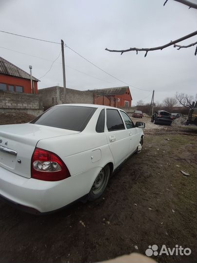 LADA Priora 1.6 МТ, 2012, битый, 194 000 км