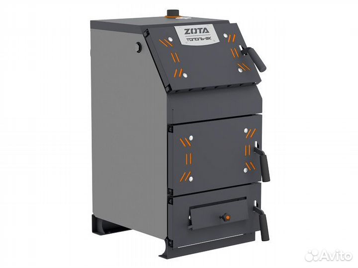 Котёл отопительный zota Тополь вк 22 кВт