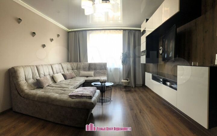 3-к. квартира, 81,3 м², 17/17 эт.