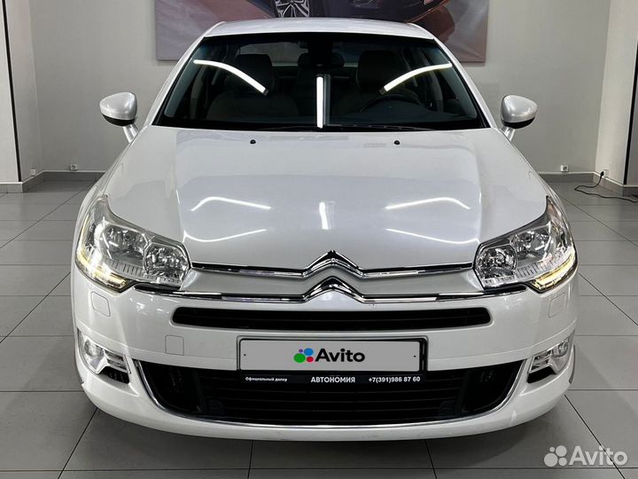 Citroen C5 1.6 AT, 2013, 81 244 км