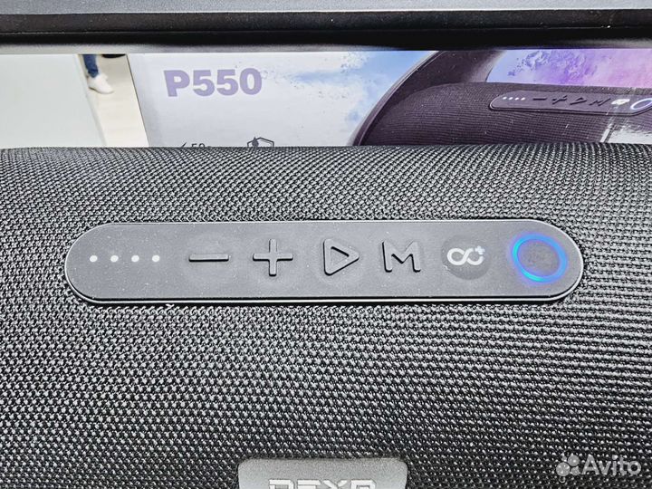 Мощная портативная колонка 50Вт