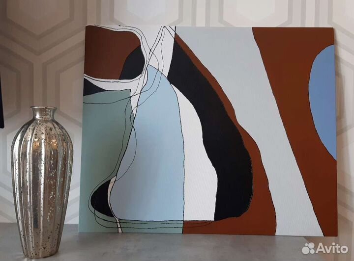 Абстракция Флюиды