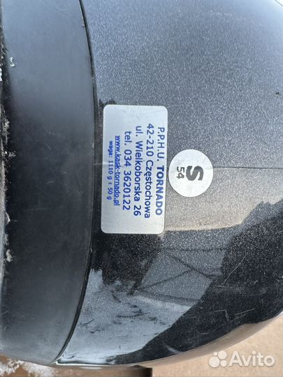 Мотошлем Tornado размер S(54)