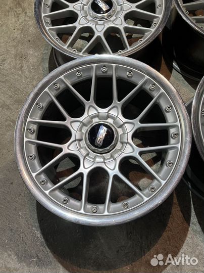 Диски BMW BBS RS R18 разноширокие