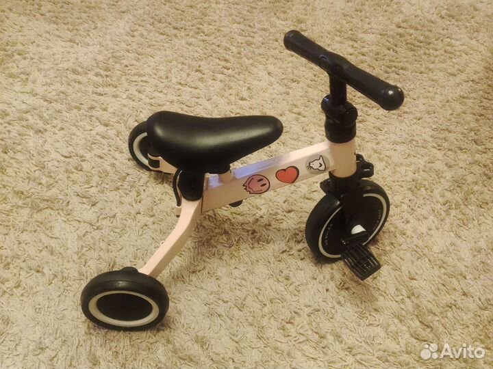 Adventure велосипед беговаел