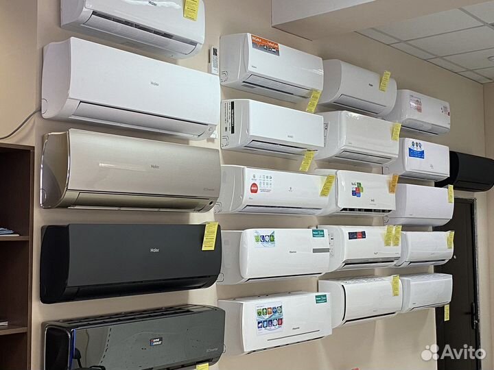 Сплит система новая, установка