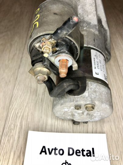 Стартер Nissan MR20DE 2.0 L