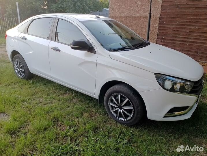LADA Vesta 1.6 CVT, 2021, 65 000 км