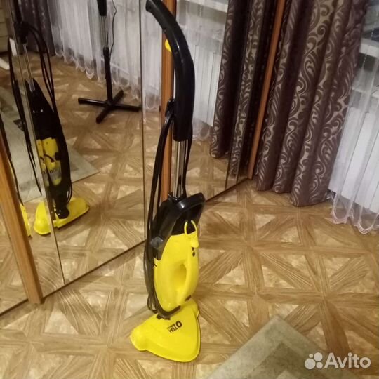 Пароочиститель для уборки пола,Triang Yello, новый