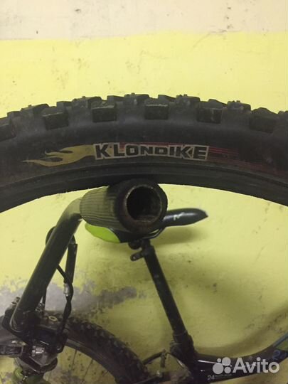 Велопокрышка зимняя 2 штуки