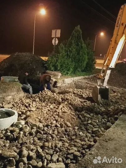 Септик Евролос Био 4 монтаж под ключ