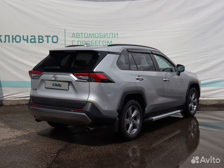 Toyota RAV4 2.0 CVT, 2021, 18 820 км
