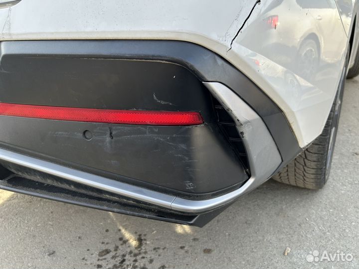 86611BU500 Бампер зад. Hyundai Elantra 2024