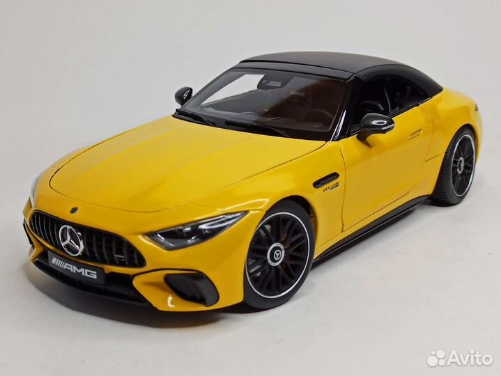 Mercedes SL 63 AMG 4Matic+(R232) I Scale 1:18