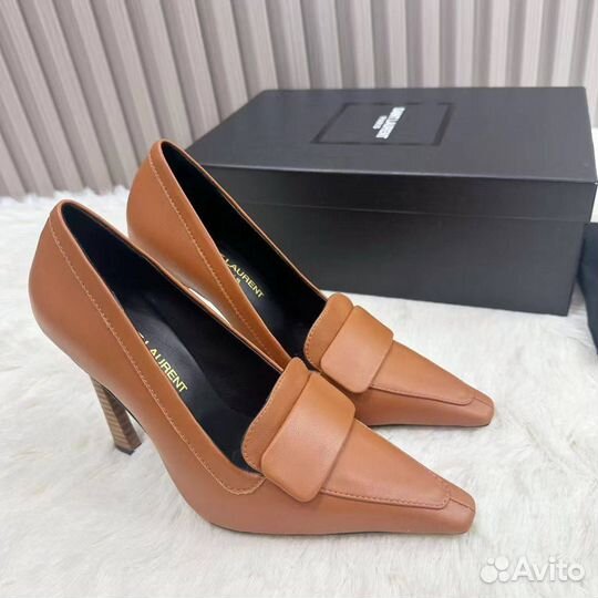 Туфли# женские Saint Laurent Премиум