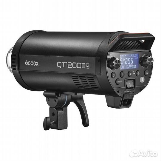 Вспышка студийная Godox QT1200iiim высокоскоростна