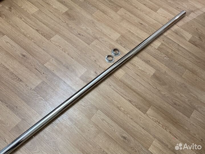 Штанга для детских качелей. Труба хром
