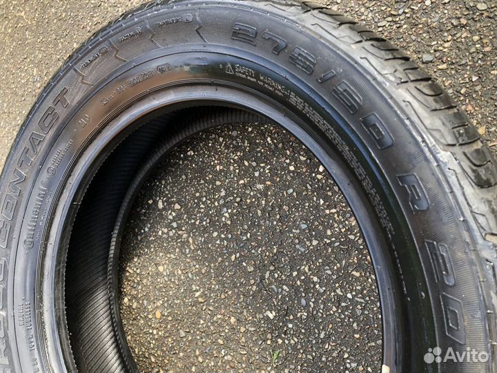 Continental ContiCrossContact UHP 275/50 R20