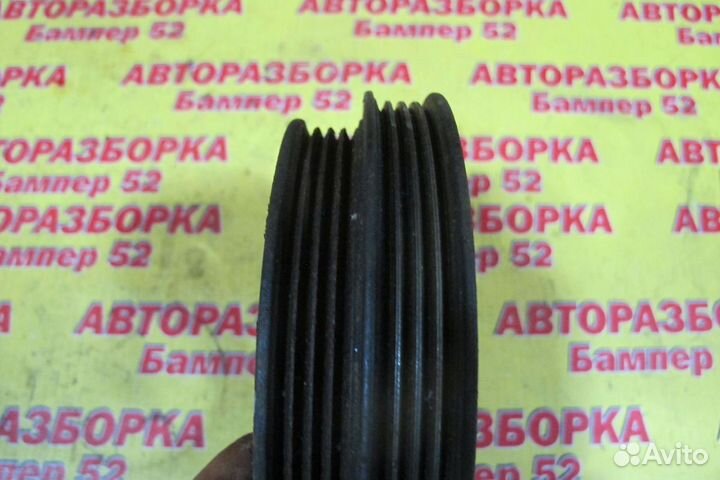 Шкив коленвала Hyundai Getz