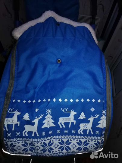 Детские санки коляска