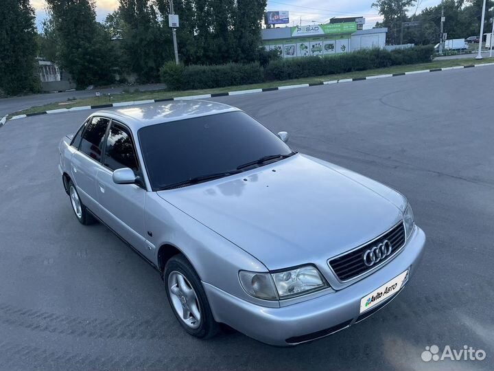 Audi A6 1.8 МТ, 1997, 499 999 км