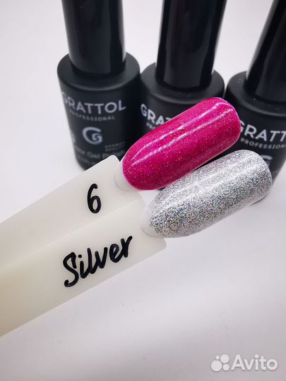Гель лаки Grattol