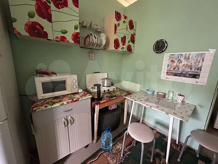 Комната 17 м² в 1-к., 3/5 эт.