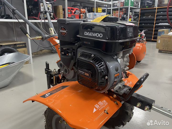 Мотоблок daewoo datm 80110