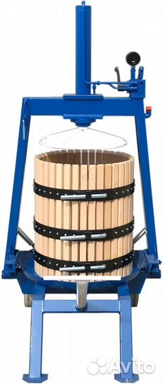 Пресс гидравлический tico 40 69 л ручной корзина и