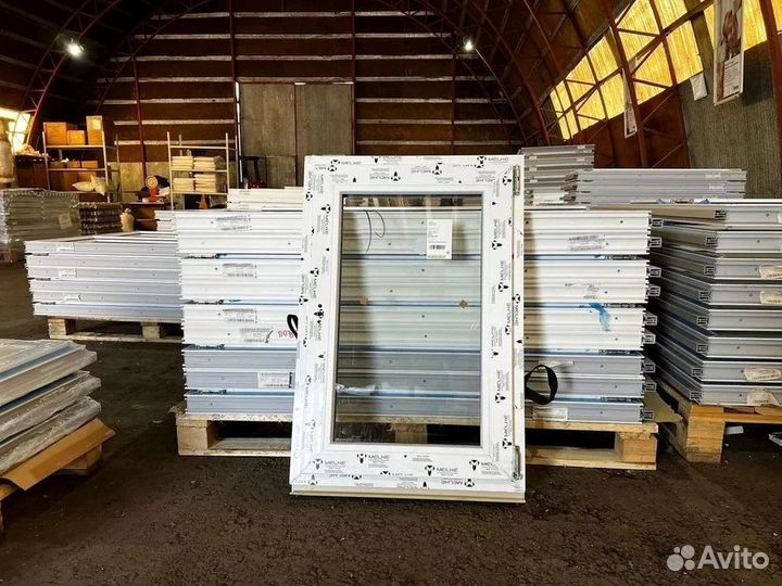 Окна пвх под ключ / остекление балконов под ключ