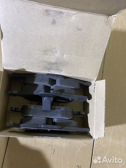 Колодки передние Astra-H,Zafira-B,Meriva. Sangsin