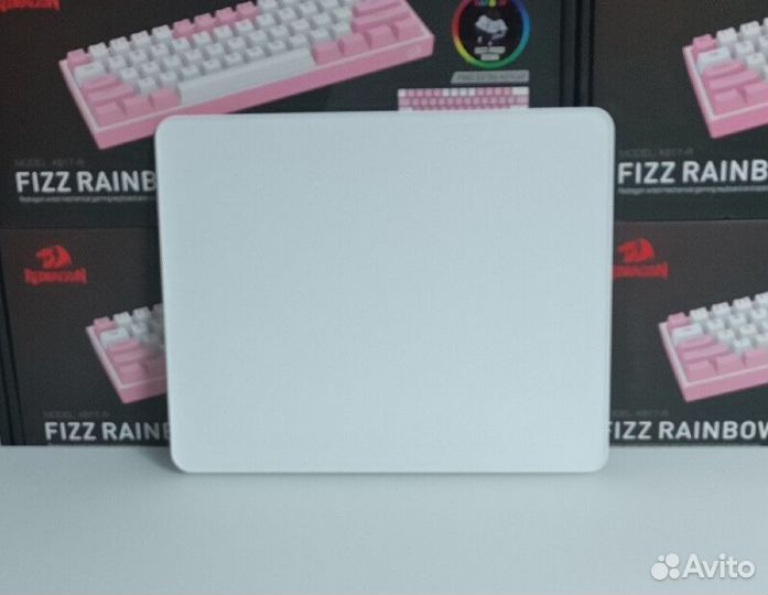 Коврик для мыши стекло аналог skypad 50x40 (новый)
