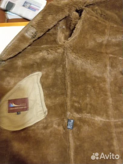 Дубленка новая искусственный мех