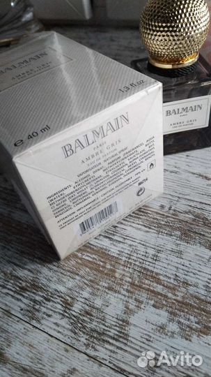 Нишевые духи Balmain и Baldinini