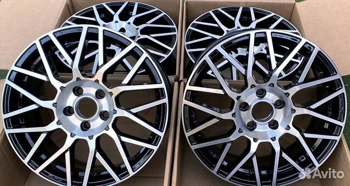 Новые диски R17 на Haval F7 / F7x