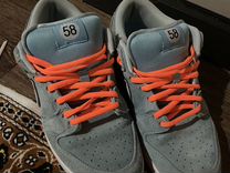 Кроссовки Nike sb dunk low club 58 gulf