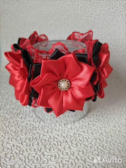 Бантики, заколки, ободки
